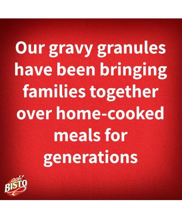 Bisto Chicken Gravy Granules 1.9kg Tub - Flavoursome & Delicious for Hearty Family Meals - Buy Online on SooperMarket.com