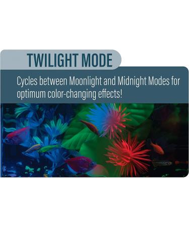 GloFish 4-mode Cycle Light for 20 Gallon Interactive Aquariums - Buy Online on SooperMarket.com