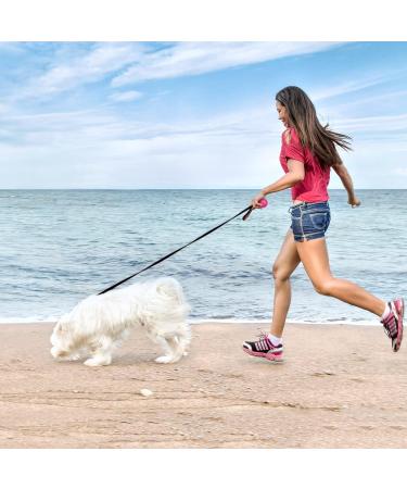 Pet Prime 10m Long Dog Training Lead with Padded Handle - Heavy Duty Nylon Leash for Small, Medium & Large Dogs - 1 Inch Wide - Buy Online on SooperMarket.com