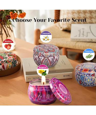 Jotul Fragrance Candles Gift Set - 18pcs Aromatherapy Candle Set for Women | Perfect for Birthdays Valentine's Day Mother's Day & Yoga - Buy Online on SooperMarket.com