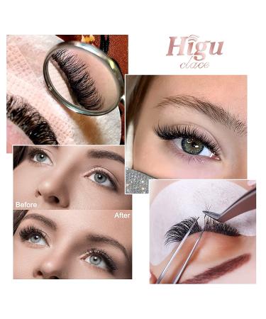 Russian Volume 5D 0.10 D Mix Short Stem Premade Fans | 8-15mm Curl C/D 0.07/0.10mm Eyelash Extensions - Buy Online on SooperMarket.com