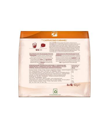 Buy Senseo Cappuccino Caramel Coffee Pads - 40 Pads (Pack of 5) - International Shipping Available - Buy Online on SooperMarket.com