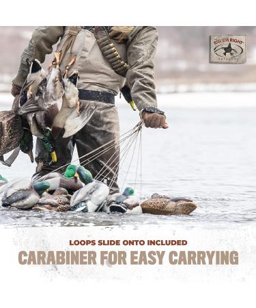 Rig'Em Right Waterfowl Pre-Rigged Xtreme Coated Decoy Anchors 54 - 6oz Weights - Buy Online on SooperMarket.com