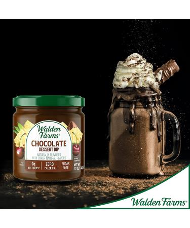 Walden Farms Chocolate Dip 12 oz - Guilt-Free Indulgence - Buy Online on SooperMarket.com