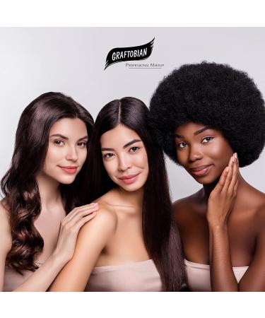 Graftobian HD Glamour Cr me Foundation Palette - Highlight & Contour Light | 5 Color Cream Makeup Palette for Full Coverage and Definition - Light Skin Tones - Buy Online on SooperMarket.com