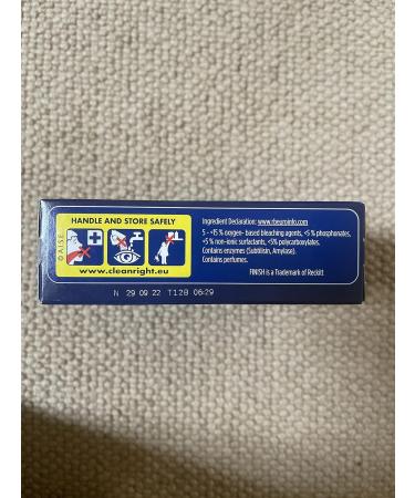 FINISH Powerball Classic Lemon 10 Tabs - Buy Online on SooperMarket.com