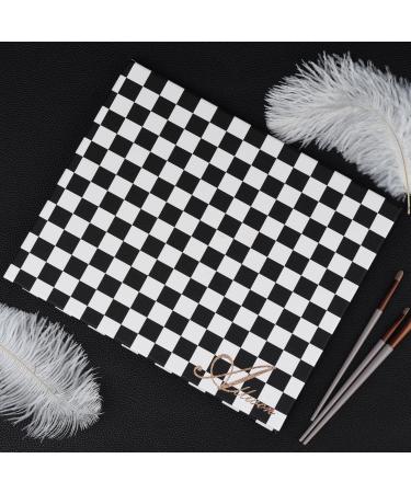 Allwon Extra Large Magnetic Palette - Checkered Black Empty Makeup Palette for Eyeshadow Lipstick Blush & Powder Perfect for International Shipping - Buy Online on SooperMarket.com
