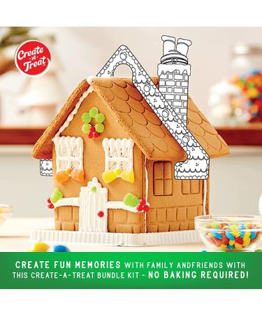 Christmas Gingerbread House & Cookie Decorating Kit - 52.42 oz - Buy Online on SooperMarket.com