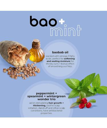 Adwoa Beauty Baomint Deep Conditioning Treatment 16oz - Intense Hydration for Hair - Buy Online on SooperMarket.com
