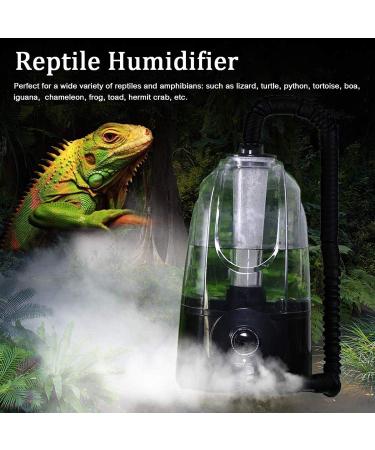 Coospider Reptile Fogger Terrariums Humidifier Fog Machine Mister 3L Large Tank 380L/hr High Volume Fog Ideal for Paludarium/Vivarium/Reptiles/Amphibians/Herps - Buy Online on SooperMarket.com