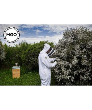 Manuka Doctor Monofloral MGO 525+ Manuka Honey 8.75 oz (250g) - Pure & Natural - Buy Online on SooperMarket.com