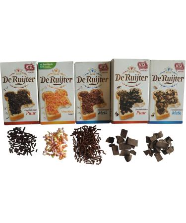 De Ruijter Little Ones - Sprinkles en Flakes - 140g - Buy Online on SooperMarket.com