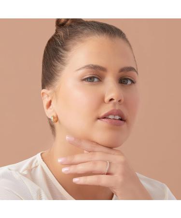 KISS imPRESS No Glue Mani Press-On Nails - Color Instinct Light Pink Short Squoval Shape 30 Nails + Prep Pad & Manicure Tools - Shop Internationally - Buy Online on SooperMarket.com