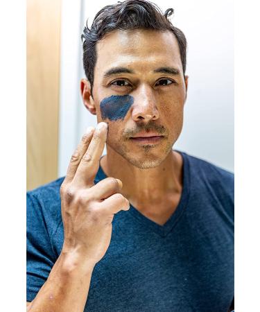 Oars + Alps Activated Charcoal Face Wash 1.4 oz - Exfoliating Cleanser for Blackheads & Acne - Travel Size, Vegan & Gluten-Free - Buy Online on SooperMarket.com