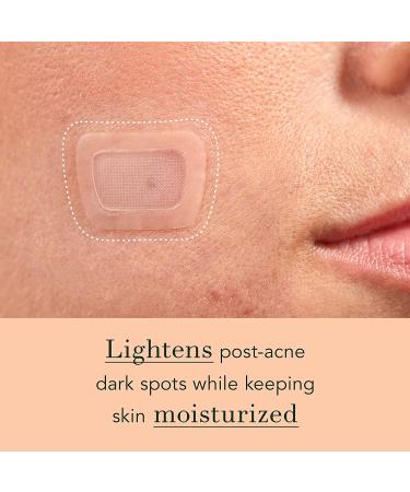 Rael Miracle Microcrystal Dark Spot Cover - Hydrocolloid Post Acne Dark Spots Skin Care - 6 Count - Buy Online on SooperMarket.com