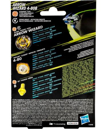 Beyblade X Arrow Wizard 4-80B StartPack - Top & Starter for International Shipping | Best Pricing & Quality - Buy Online on SooperMarket.com