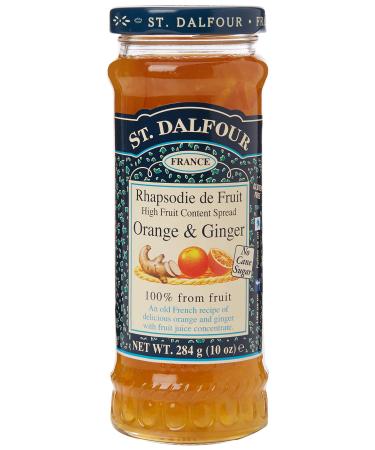St. Dalfour Orange and Ginger High Fruit Spread 284g