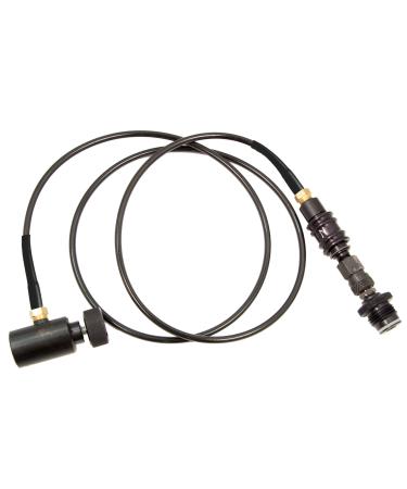 Zebra DNA Ninja Paintball MicroBore Remote with Slide Check