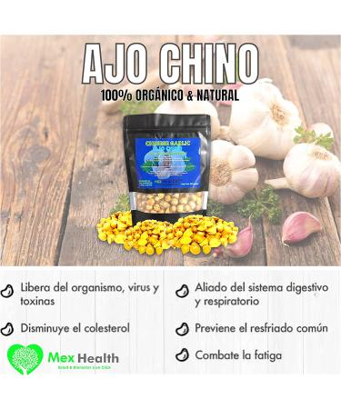Chinese Garlic / AJO Chino (Japanese Garlic) - 150 Pieces / Aprox 8.4Oz (240gr) - Fresh  100% All Natural  Big Size Cloves  8.4 Ounce (Pack of 1) - Buy Online on SooperMarket.com