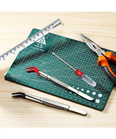 Bcowtte Curved Rubber Tip Tweezers - 2 Pack Stainless Steel Laboratory & Jewelry Making Tools for Precision - Buy Online on SooperMarket.com