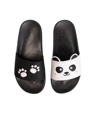 Dedoles bathing shoes lots of funny designs book coffee cat party pizza dachshund fuchs panda dolphin gift color: pandap paw size: 30 EU