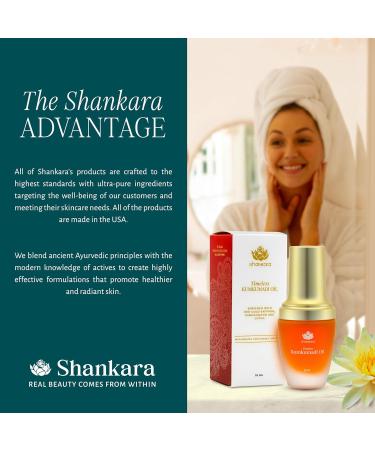 Buy Shankara Kumkumadi Oil - Dark Spot Remover Facial Oil with Pure Saffron & Ayurvedic Herbs | Hydrating & Brightening Skin Treatment - Buy Online on SooperMarket.com