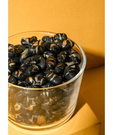 KoRo Black Soybeans Roasted & Salted 750g - Healthy Crispy Snack Fat-Free Perfect for Between Meals - Buy Online Internationally - Buy Online on SooperMarket.com
