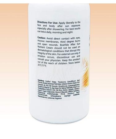 BoaVida After Sun Lotion 16oz - Moisturizing Cream to Soothe Dry, Sunburned Skin | Tan Enhancer, Itch Relief, Redness Reduction | Central Solutions Inc - Buy Online on SooperMarket.com