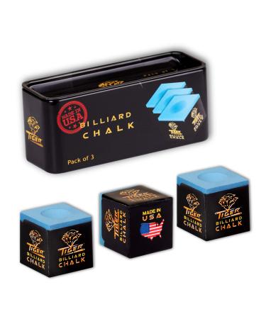 Tiger billiards blue 3 pieces