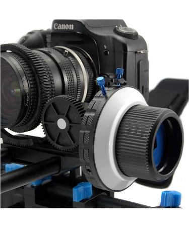 Morros Follow Focus Finder F3 for DSLR and Video Cameras | 15mm Rod Support, Two Hard Stops - Buy Online on SooperMarket.com
