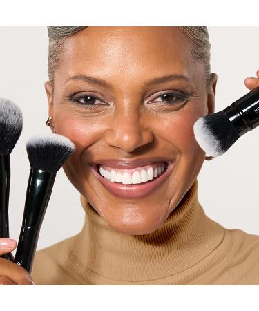LAURA GELLER NEW YORK Baked Heroes Makeup Brush 3pc Set - Kabuki, Blush, and Bronzer Brushes - Buy Online on SooperMarket.com