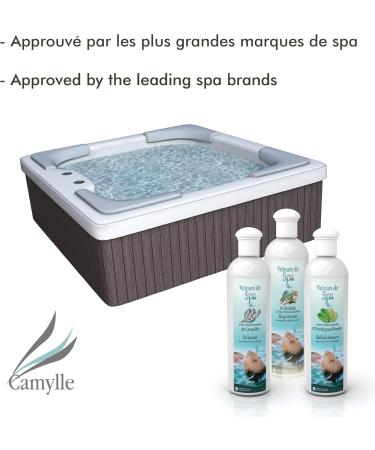 Camylle Orient - High-Quality Whirlpool Bathing Additive with Natural Etheric Oils | 500ml Relaxation & Aromatherapy - Buy Online on SooperMarket.com