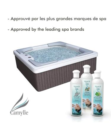 Buy Camylle Eucalyptus Whirlpool Bath Additive - Natural Essential Oils - 500ml for Refreshing Aromatherapy Experience - Buy Online on SooperMarket.com