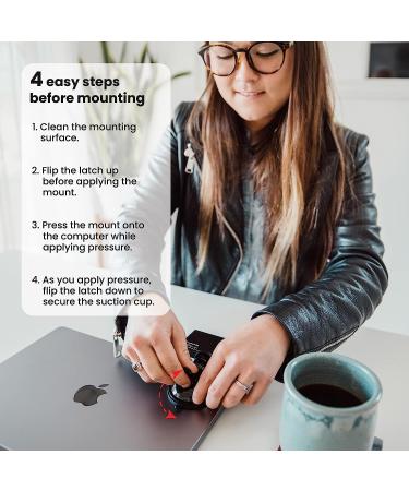 Lume Cube Video Conference Lighting Kit | Remote Working Lighting Accessory | Adjustable Brightness & Color Temperature | Laptop Mount Included - Buy Online on SooperMarket.com