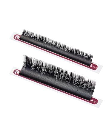 Easy Fan Lashes | Self-Fanning C Curl 0.07mm Eyelash Extensions 8-14mm - Wimpanista  - Buy Online on SooperMarket.com