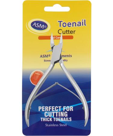INGROWN Toe Nail Clippers Nippers Cutters Flame Point Podiatry Instrument 5" Professional Thick Toe Nail Chiropody - Buy Online on SooperMarket.com
