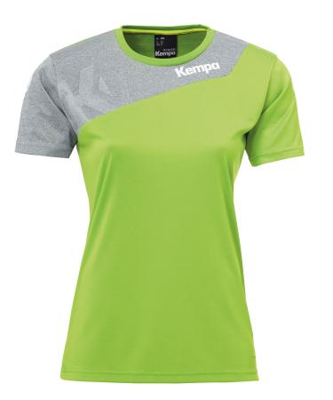 Kempa Women's Core 2.0 Jersey 3XL Hope Green/Dark Grey Melange
