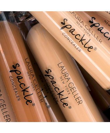 LAURA GELLER NEW YORK Spackle Concealer 0.17 Fl Oz - Light | Flawless Finish Long-Lasting Makeup | Buy Internationally - Buy Online on SooperMarket.com