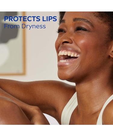 NIVEA Milk and Honey Lip Balm Stick with Shea Butter 4 Pack - 0.17 Oz Sticks - Buy Online on SooperMarket.com