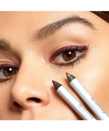 Wunder2 SUPERSTAY Metallic White Gold Eyeliner Pencil - Long Lasting Waterproof Eye Liner 1.2g - Buy Online on SooperMarket.com