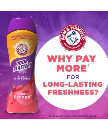Buy Arm & Hammer In-Wash Scent Booster - Fresh Escape 24oz | International Shipping Available - Buy Online on SooperMarket.com