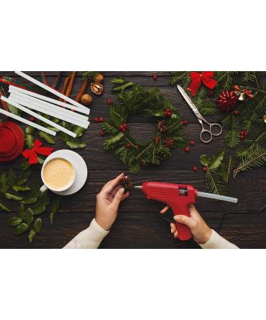 FIXSY Hot Glue Gun Sticks All Purpose  Multi Temp  Full Size 10" Long x .44" Diameter 7/16 11mm  5LB Box Glue Stick  Approx. 90 Sticks- Compatible with Most Glue Guns 10" ALL PURPOSE - Buy Online on SooperMarket.com