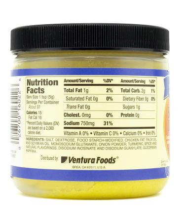 L.B. Jamison Chicken Soup Base 1lb - Authentic Flavor, Easy to Use - Buy Online on SooperMarket.com