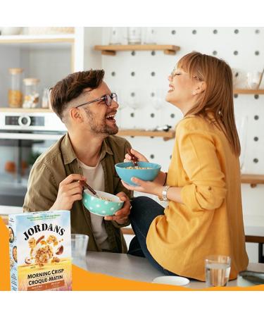 Jordans Morning Crisp Granola Cereal - Hands Up For Honey Nut 400g Honey Nut 500 g (Pack of 1) - Buy Online on SooperMarket.com