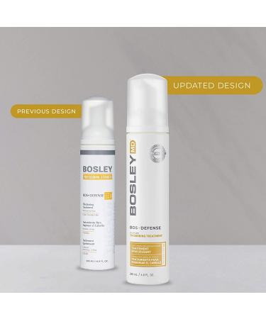 Bosley Bos-Revive Thickening Treatment Step 3 - Color Safe, 6.8 fl oz (200 ml) | Hair Repair & Volume Boost - Buy Online on SooperMarket.com