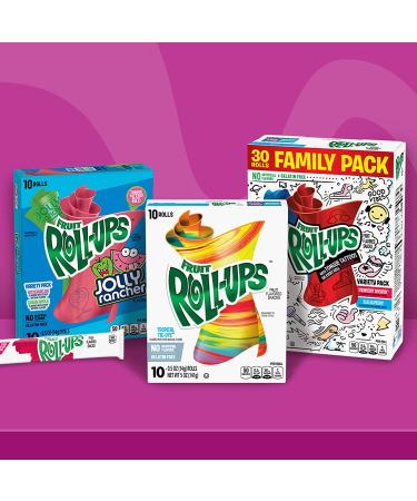 Betty Crocker Jolly Rancher Fruit Roll-Ups 10 oz 20 ct - Pack of 6 - Buy Online on SooperMarket.com