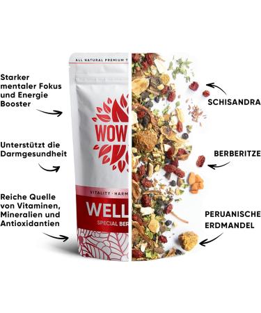 WOW TEA: Double Berry Slim Team 1 (One Size Berry Wellness Tea + SuperFruit) Berry Wellness Tea + SuperFruit One Size - Buy Online on SooperMarket.com
