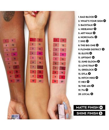 Urban Decay Vice Hydrating Lipstick - Moisturizing Longwear Lip Color in Love Trap - 0.11 Oz - Buy Online on SooperMarket.com