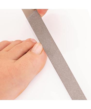 REMOS Diamond Nail File 20cm - Dual Sided for Rough and Fine Grit - Ideal for Callus Removal - Buy Online on SooperMarket.com