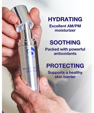 iS CLINICAL Moisturizing Complex: Anti Blemish & Anti Aging Face Moisturizer with Vitamin A - Buy Online on SooperMarket.com